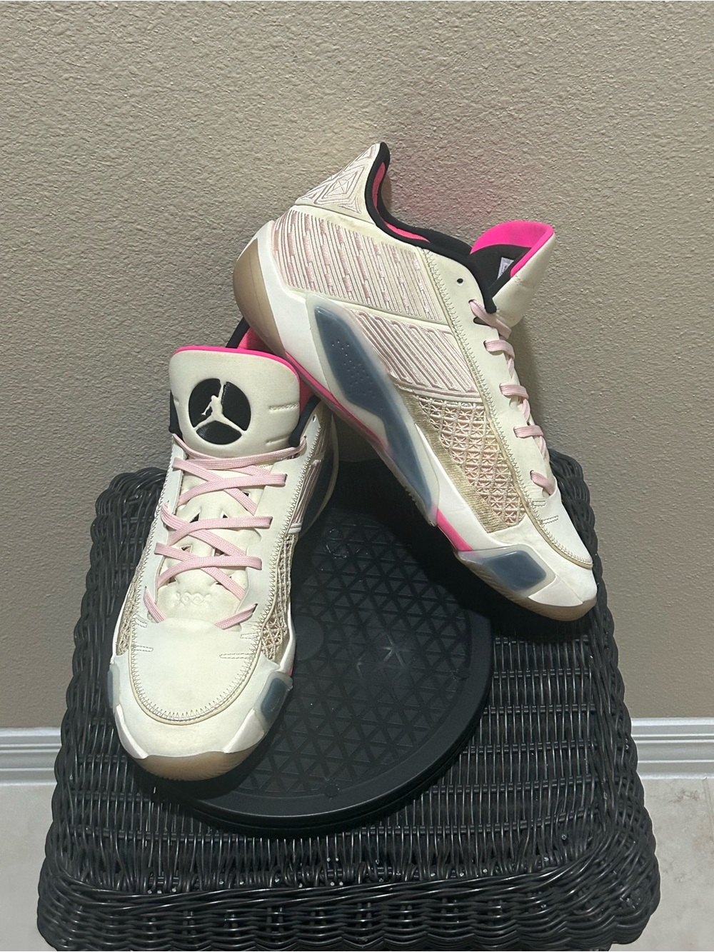 Size 12 Jordan 38 Low Coconut Milk FD2326-100